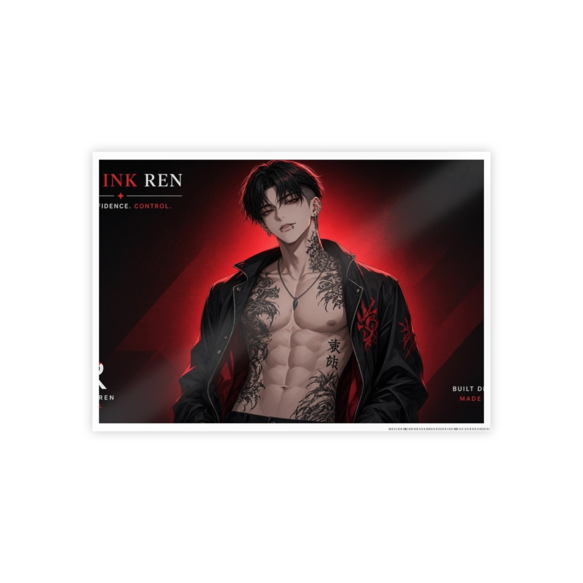 Kai Ink Ren Hero Poster