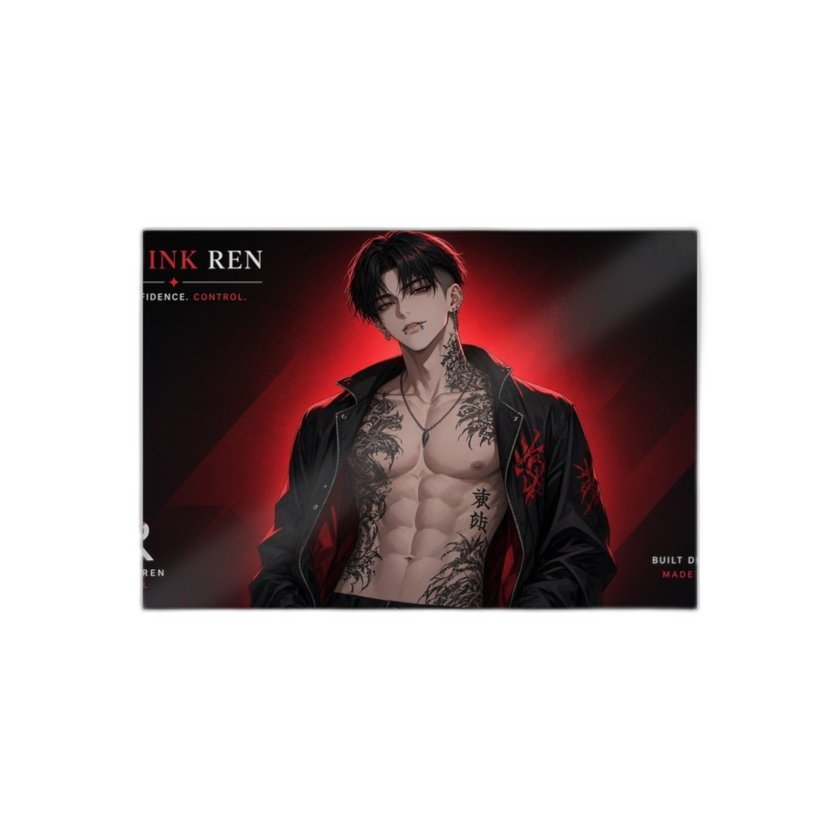 Kai Ink Ren Hero Poster