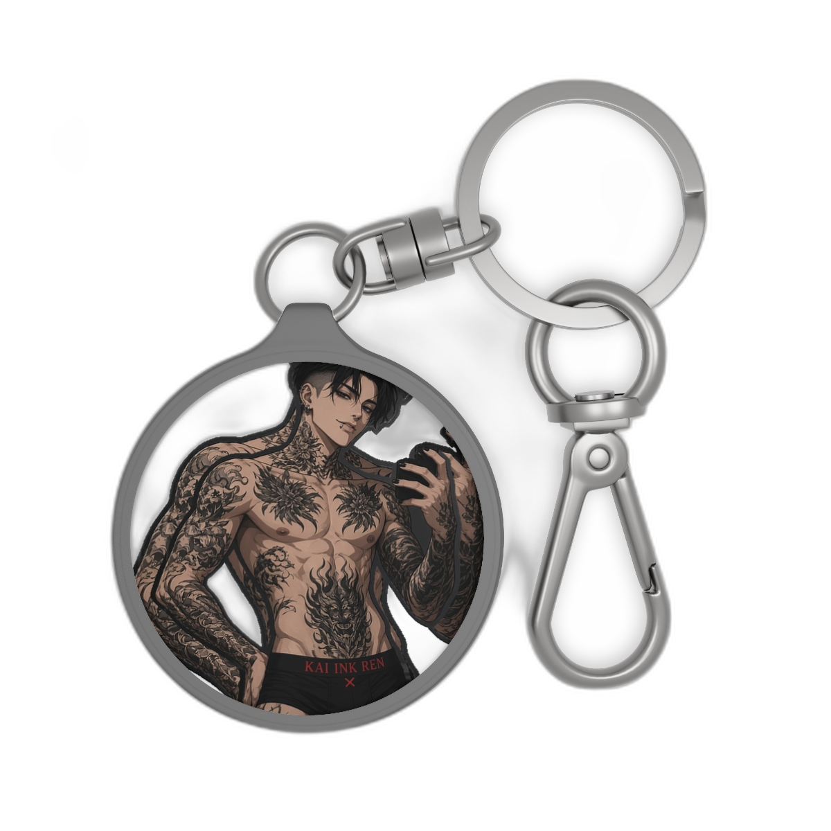 Kai Ink Ren Limited Keychain